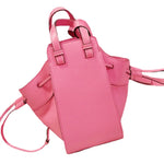 Genuine Leather Small Bucket Handbag with Shoulder Strap in 7 Gorgeous Colours