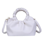 Glamorous Medium Sized Messenger Handbag for the Fashion Conscious Women in 4 Colours - BELLADONNA