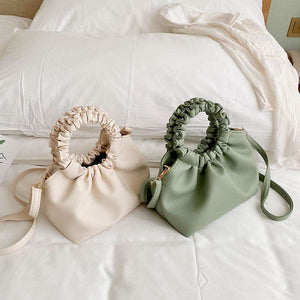 Glamorous Medium Sized Messenger Handbag for the Fashion Conscious Women in 4 Colours - BELLADONNA