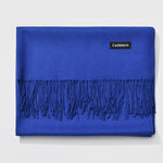 Women's Autumn and Winter Fringed Cashmere Scarf or Wrap in 23 Exquisite Colours - BELLADONNA