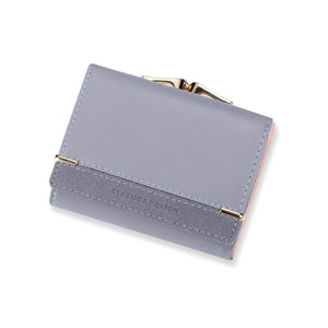 Classic Vintage Combined with Modern Trend Women's Elegant Purse Wallet Available in Multiple Colours