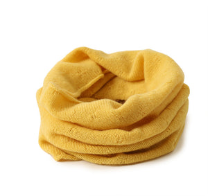 Delicate Cashmere Knit Scarf For Women - BELLADONNA