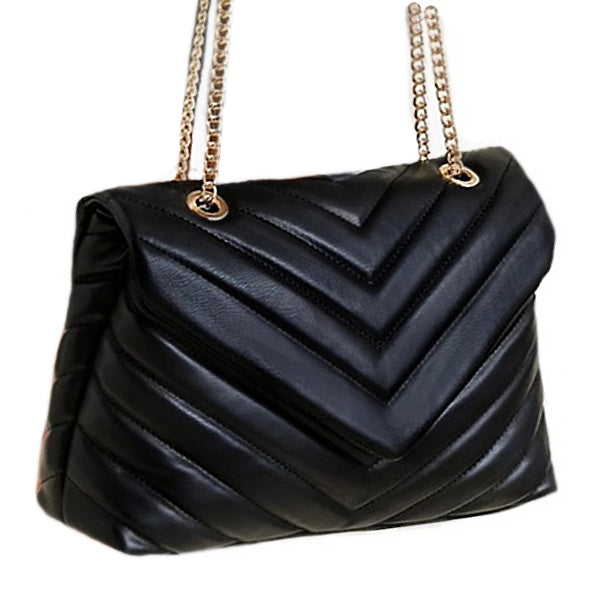 Modern and Stylish Soft Shoulder or Crossbody Handbag in Beautiful Assorted Colours - BELLADONNA