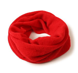 Delicate Cashmere Knit Scarf For Women - BELLADONNA
