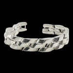 Handmade Solid .925 Sterling Silver Hallmarked Bracelet for Men
