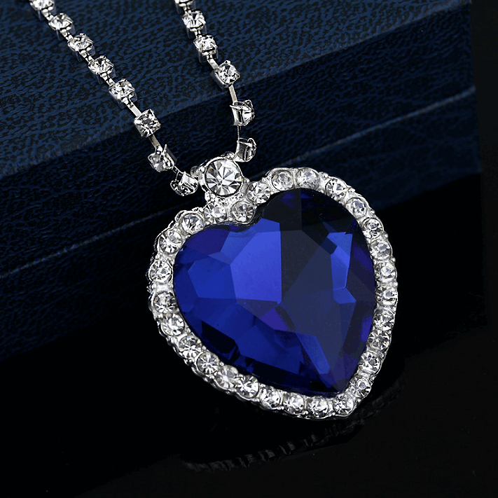 Iconic Heart of the Ocean Necklace - BELLADONNA