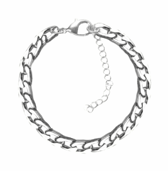 3.2 mm Stainless Steel Assorted Styles Men's Bracelet - BELLADONNA