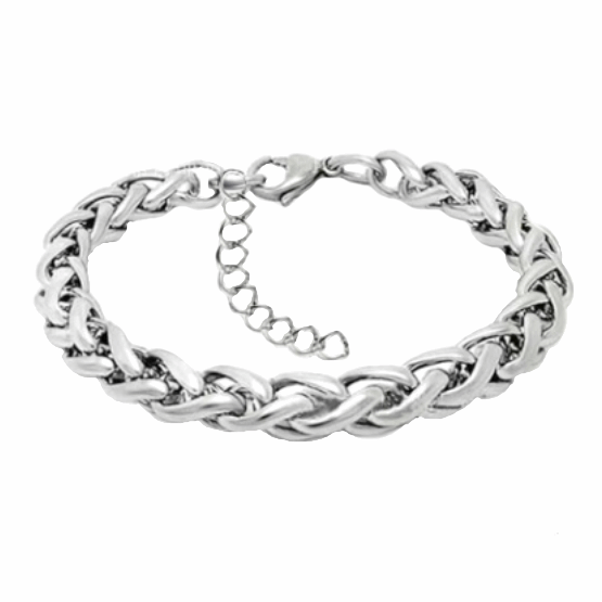 3.2 mm Stainless Steel Assorted Styles Men's Bracelet - BELLADONNA
