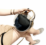 Latest Fashion Trend Transparent Handbag in Various Colours - BELLADONNA