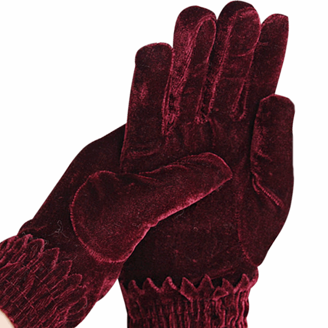 Glamorous Velvet Gloves For Any Occasion - BELLADONNA