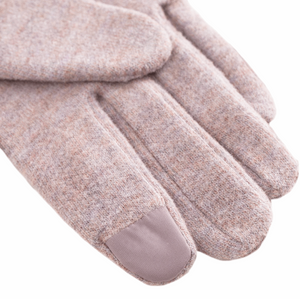 Australian Cashmere Warm Autumn Winter Gloves in Black or Pink - BELLADONNA