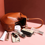 TOP Fashion Genuine Leather Niche Designer Handbag Small and Large Size in Wonderful Colours