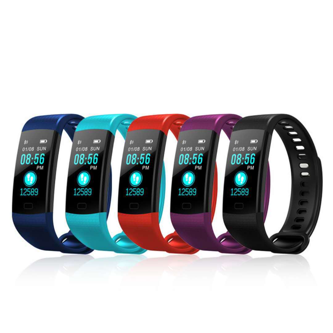 Premium Photo | Wireless Fitness bracelet background White watch band  Generate Ai