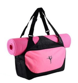 Perfect Yoga Fitness Waterproof Yoga pillow Bag - BELLADONNA