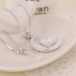I Love You to the Moon and Back Fashion Silver Necklace - BELLADONNA