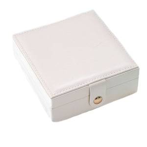Single layer Pu Jewelry Storage Box - BELLADONNA