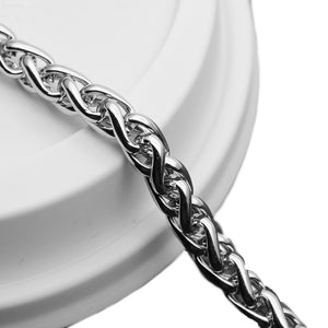Titanium Steel Necklaces for Men in Assorted Lengths and Width - BELLADONNA