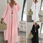Extremely Beautiful and Fashionable Long Dress For Spring / Summer - BELLADONNA