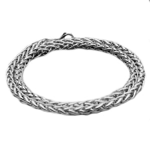 Titanium Steel Necklaces for Men in Assorted Lengths and Width - BELLADONNA