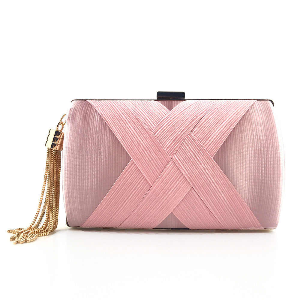 Simple Design Candy Colors Evening Clutch Handbags (XW707) - China Designer  Handbag and Evening Bag price