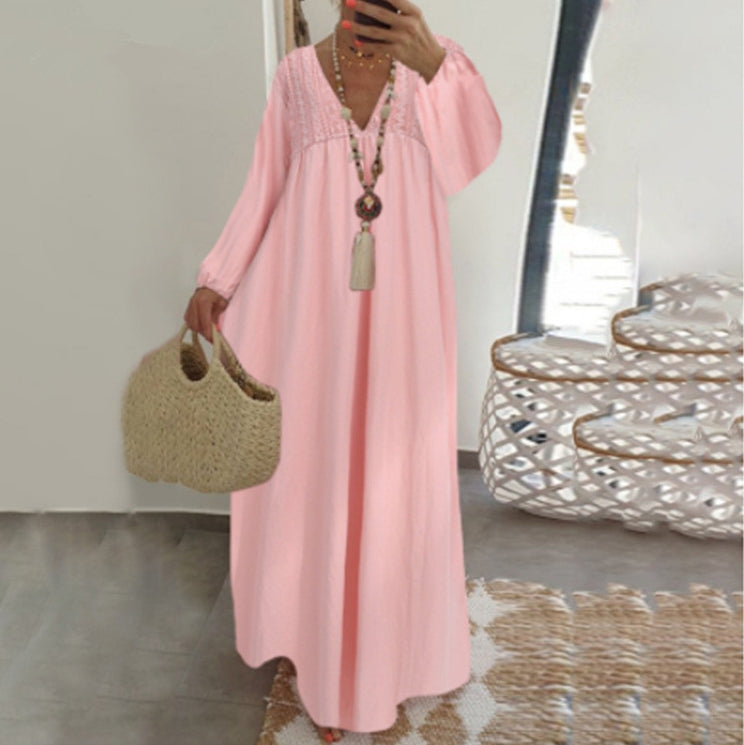 Extremely Beautiful and Fashionable Long Dress For Spring / Summer - BELLADONNA