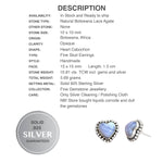 Natural Botswana Lace Agate Gemstone Solid 925 Silver Stud Earrings - BELLADONNA