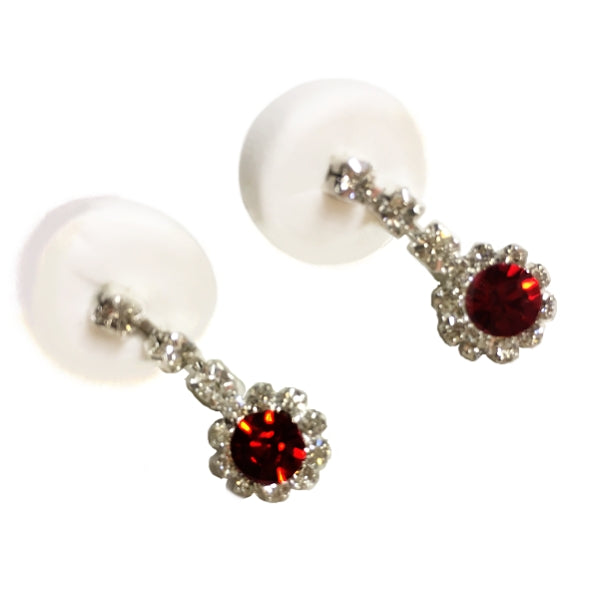 Elegant Wedding Bridal Jewelry Sets Crystal Teardrop Cluster Statement  Necklace Dangle Earrings Set - Walmart.com