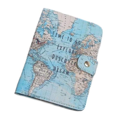Premium Travel Passport Holder in 3 different colours and design - BELLADONNA
