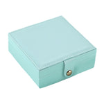 Single layer Pu Jewelry Storage Box - BELLADONNA
